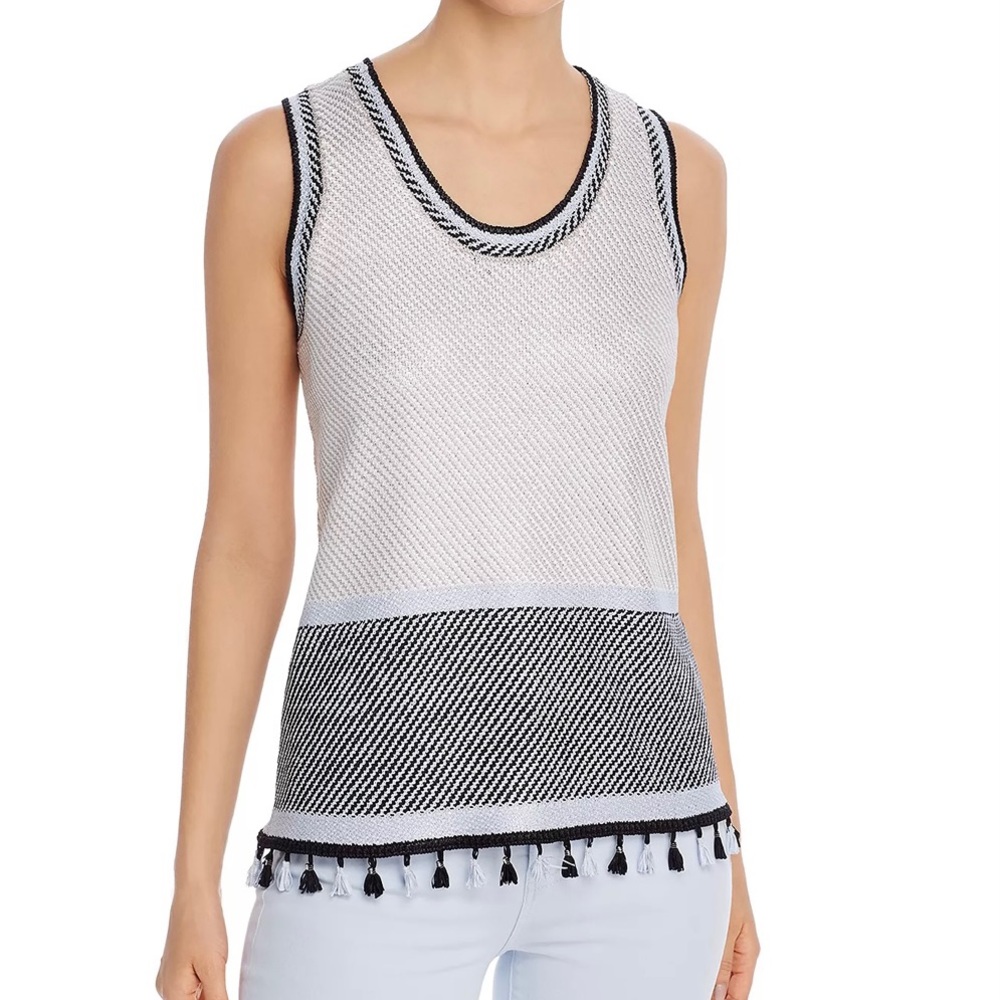 NIC+ZOE Lantana tank sweater top. Size XXL